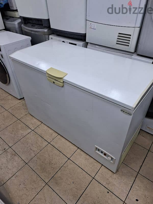 peral  Deep Freezer  Still GOOD Condition 6