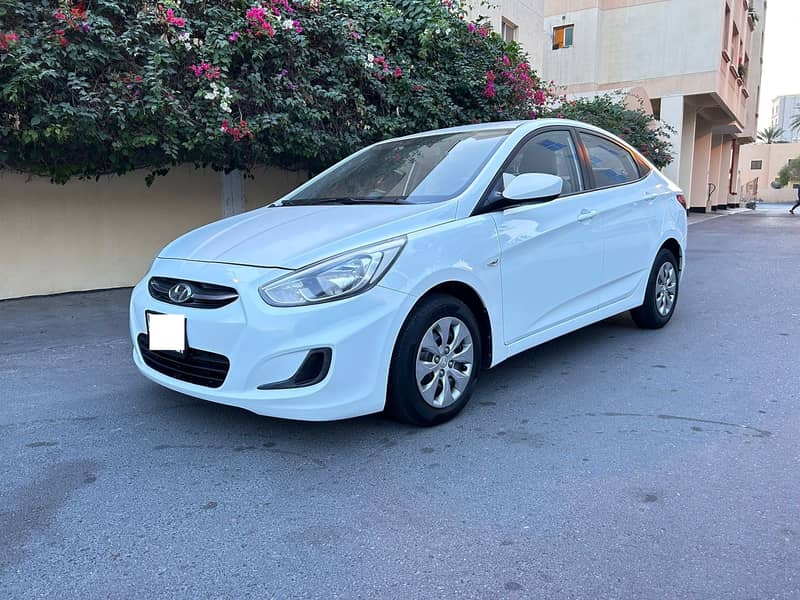 Hyundai Accent 2015 FOR SALE 1