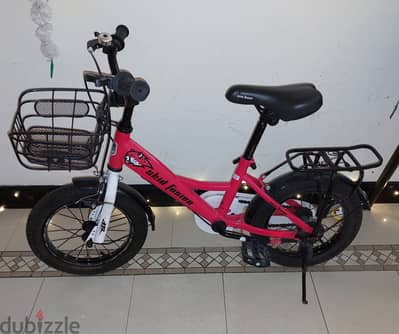 Kids Bicycle 14" Skid fusion