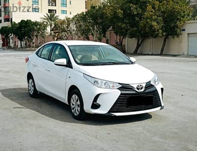 Toyota Yaris 2021 Single Owner With Bank Loan Option Available Sale