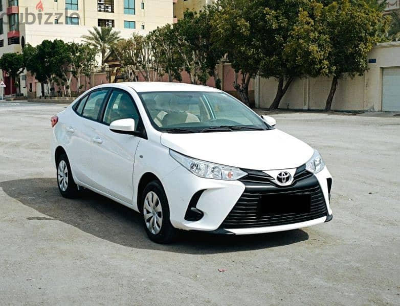 Toyota Yaris 2021 Single Owner With Bank Loan Option Available Sale 0