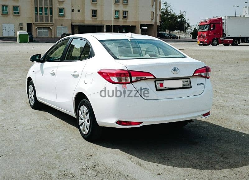 Toyota Yaris 2021 Single Owner With Bank Loan Option Available Sale 1