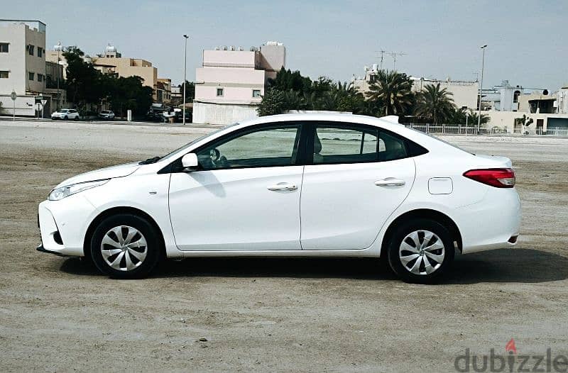 Toyota Yaris 2021 Single Owner With Bank Loan Option Available Sale 5