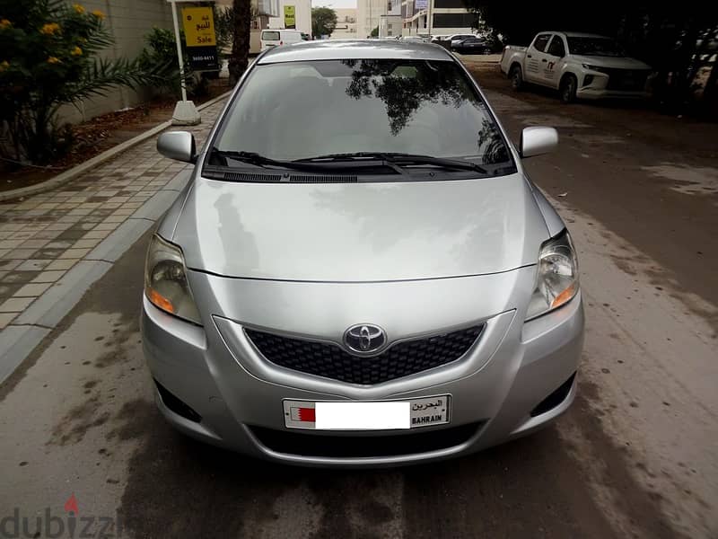 Toyota Yaris 2012 0