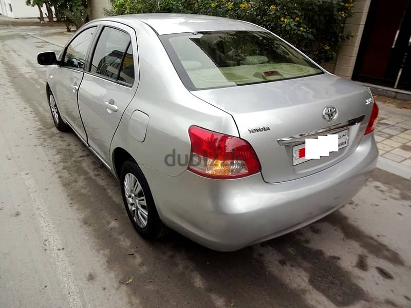 Toyota Yaris 2012 7