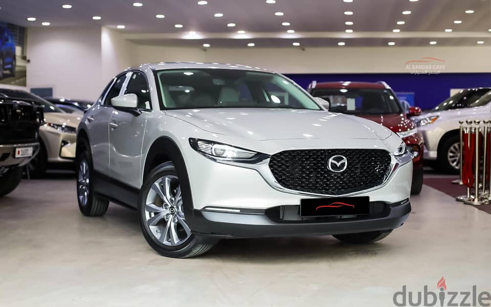 Mazda CX-30 2024 | BRAND NEW | SILVER- BEIGE 1