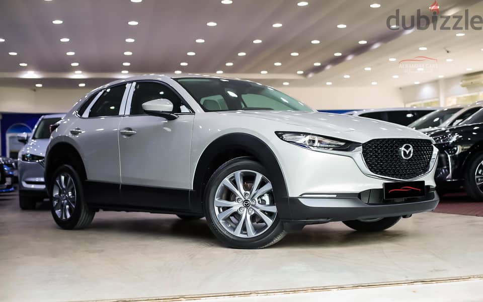 Mazda CX-30 2024 | BRAND NEW | SILVER- BEIGE 2