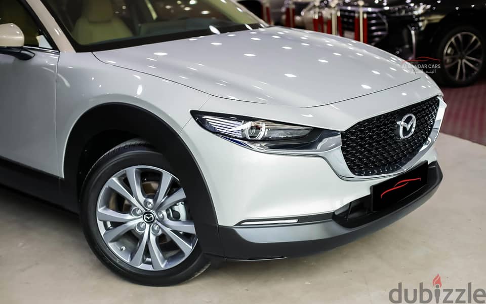 Mazda CX-30 2024 | BRAND NEW | SILVER- BEIGE 3