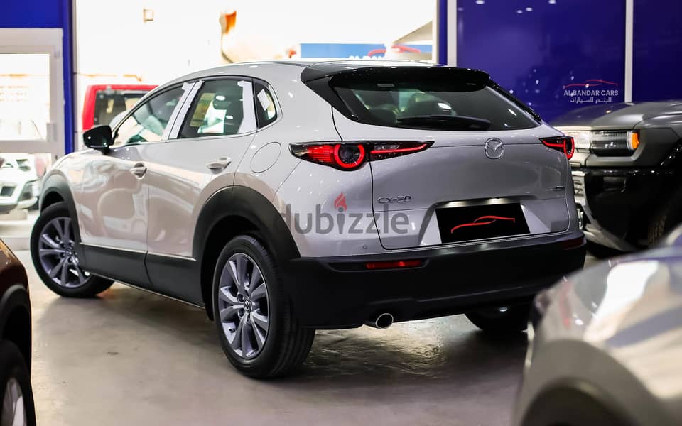 Mazda CX-30 2024 | BRAND NEW | SILVER- BEIGE 4