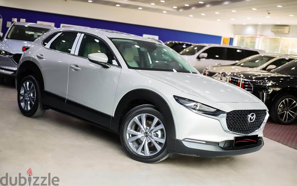 Mazda CX-30 2024 | BRAND NEW | SILVER- BEIGE 7