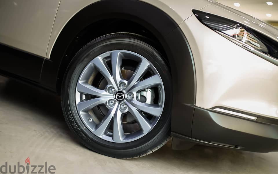 Mazda CX-30 2024 | BRAND NEW | SILVER- BEIGE 14