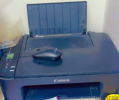 LENOVA COMPUTER CANNON PRINTER POS SYSTEM & BARCODE PRINTER