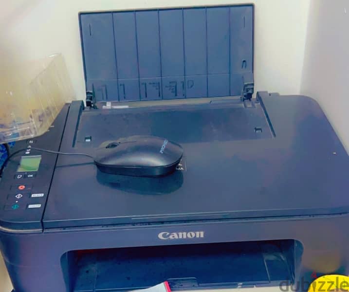 LENOVA COMPUTER CANNON PRINTER POS SYSTEM & BARCODE PRINTER 0