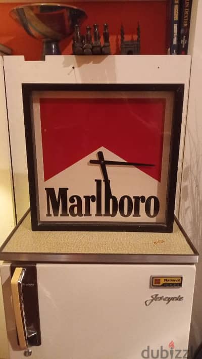 1990's Original Marlboro wall clock