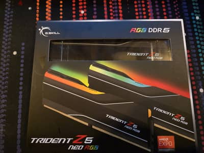 Trident Z5 NEO RGB 2x16GB 6000MHz C30 DDR5 (New)