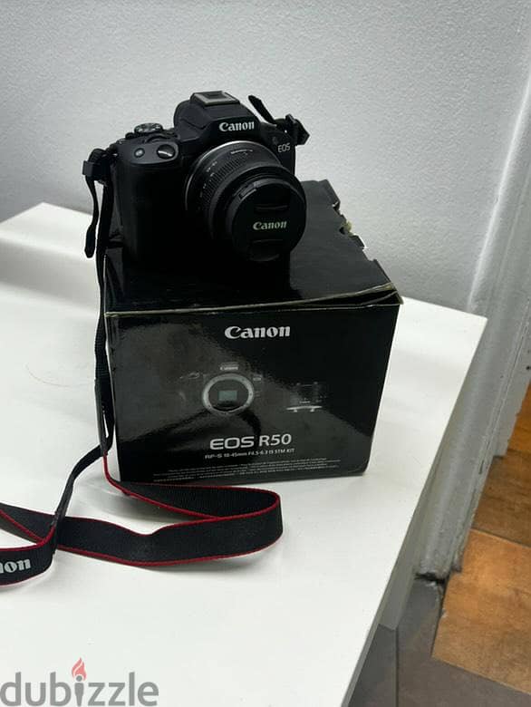 Canon R50 1