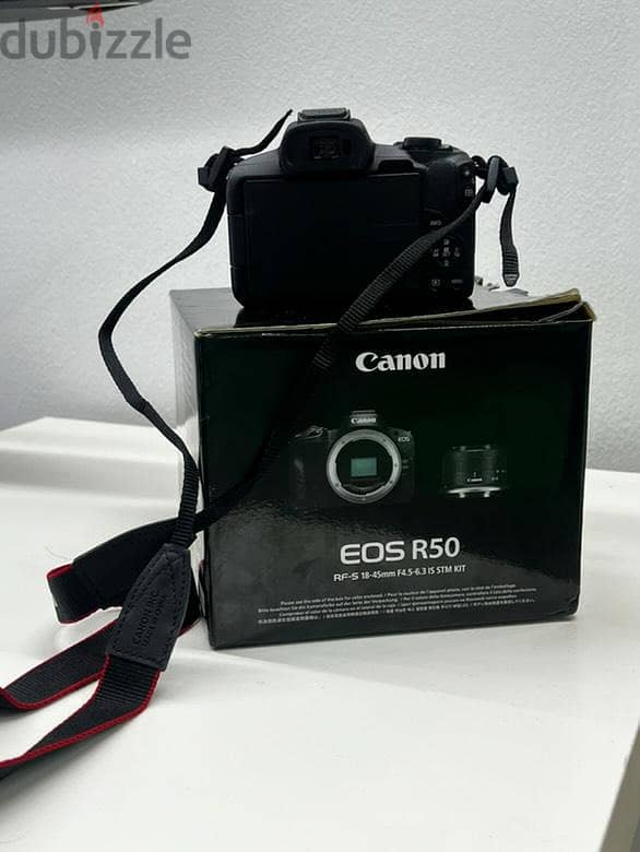 Canon R50 3