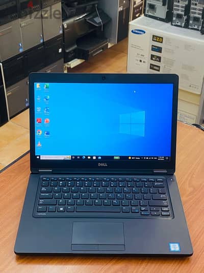 Dell Core i7 2.8Ghz 14"Disply 8GB RAM 256GB SSD M. 2 FREE Bag Mouse