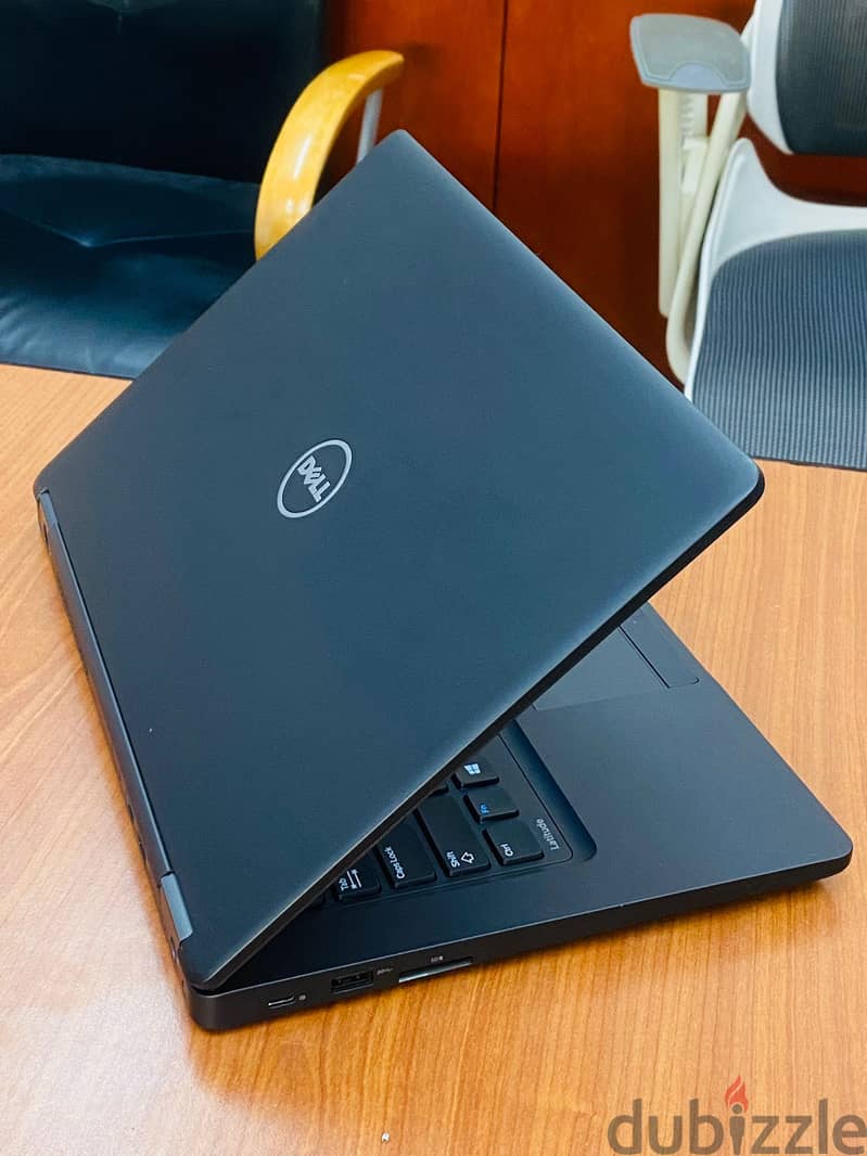 Dell Core i7 2.8Ghz 14"Disply 8GB RAM 256GB SSD M. 2 FREE Bag Mouse 6