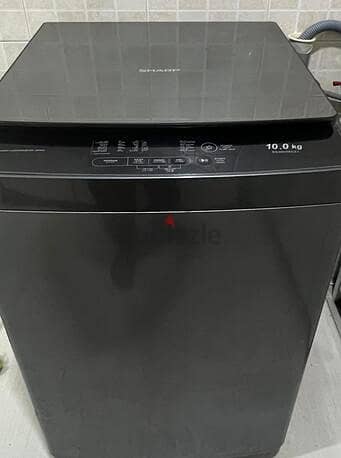 Fully Automatic 10 KG Top Load Washing Machine / 2.5 Year Old