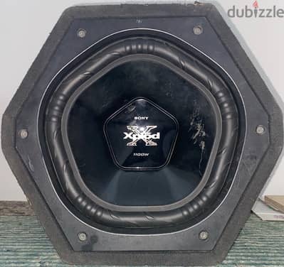 Sony subwoofer