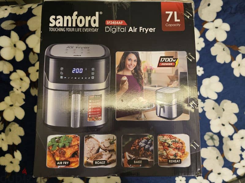 Air Fryer 7 liter 0