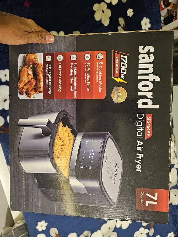 Air Fryer 7 liter 1