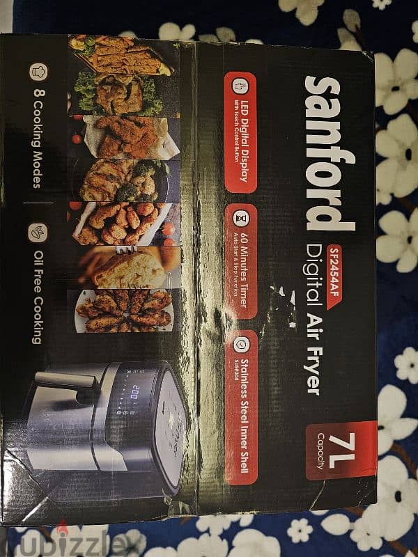 Air Fryer 7 liter 2