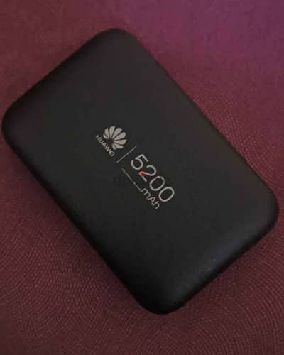 Huawei 4G+OPENLINE mifi, Excellent condition Battery 5200mAh