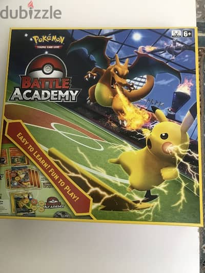 Pokemon battle academy