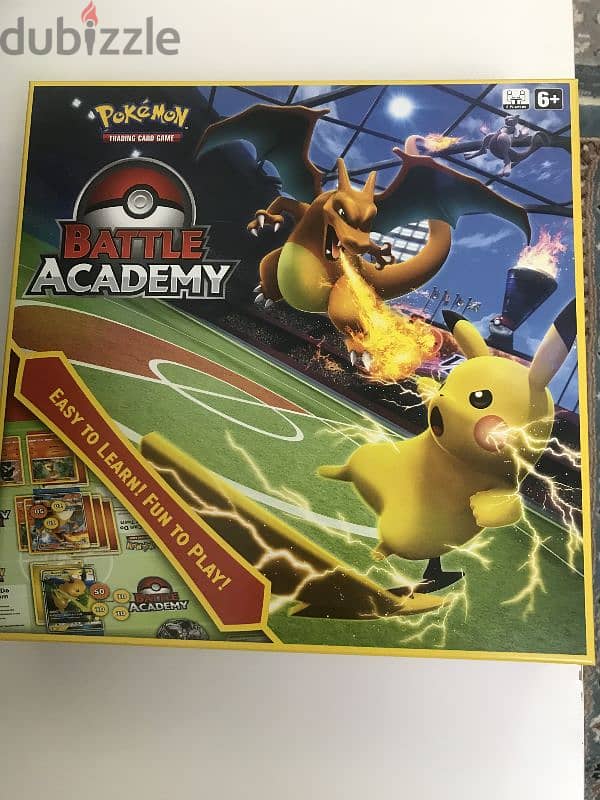 Pokemon battle academy 0