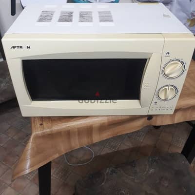 Microwave in working 7bd