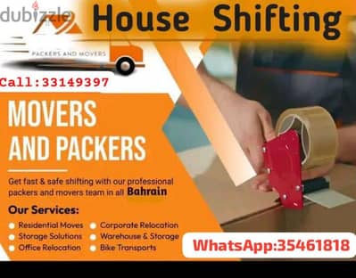 house shifting