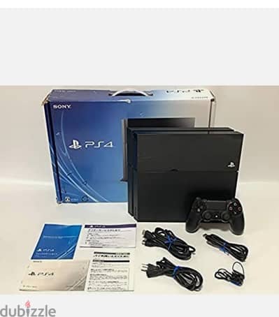 PS4 1TB with 5 cd games and 10 inside