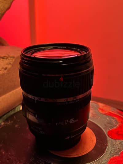 efs 17-85mm canon lens for sale