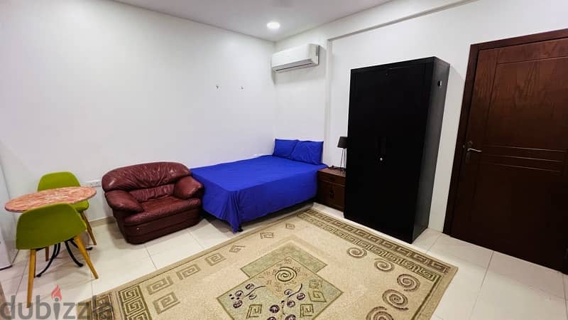 Fully furnished studio appartment for rent 2