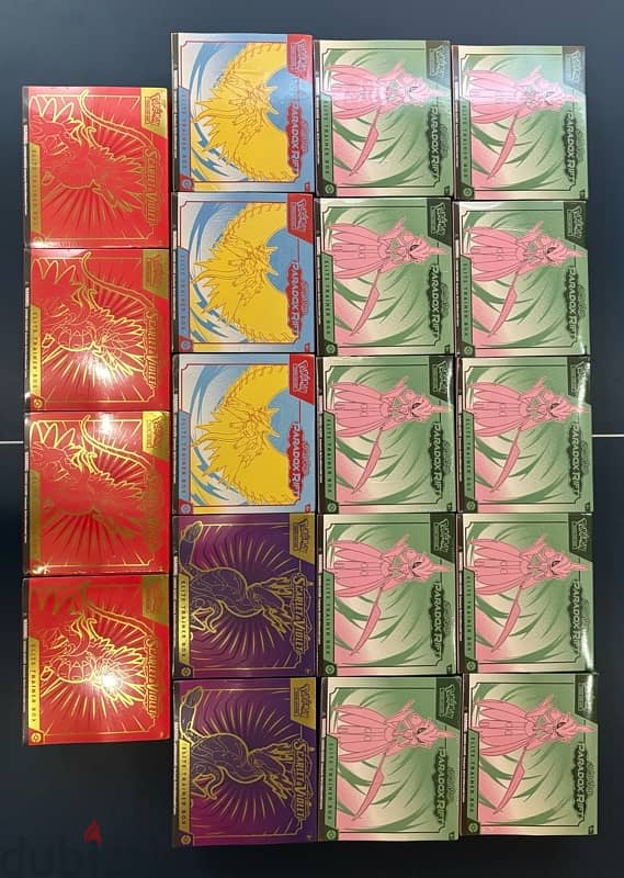 Pokemon Elite Trainer Boxes 0