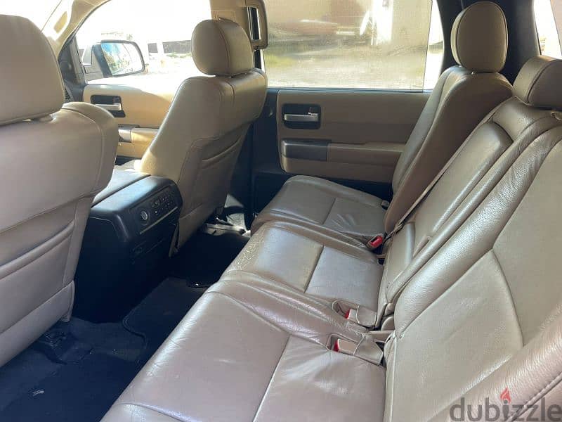 Toyota Sequoia 2012 limited Full option for Sale 2