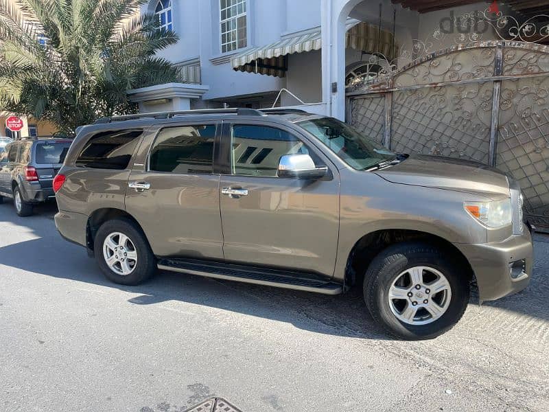 Toyota Sequoia 2012 limited Full option for Sale 5