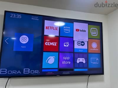 58” inch Hisense smart tv 4k UHD