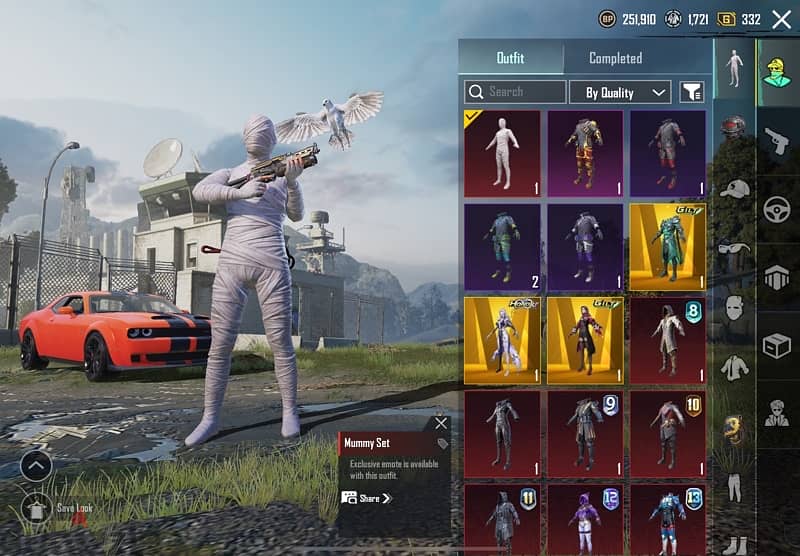 CONQUERER PRO PUBG ACCOUNT FOR SALE 8