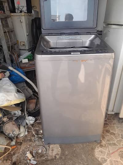 washing machine 16kg for sale new condition