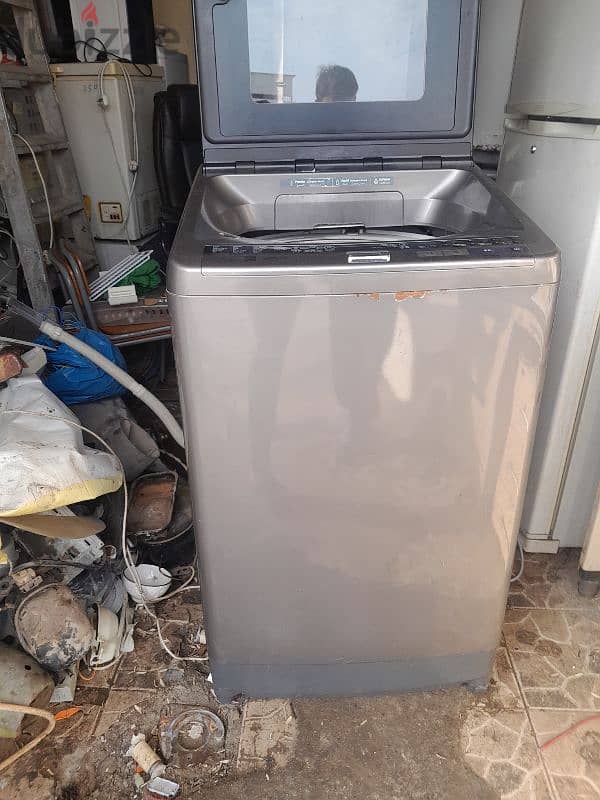 washing machine 16kg for sale new condition 0