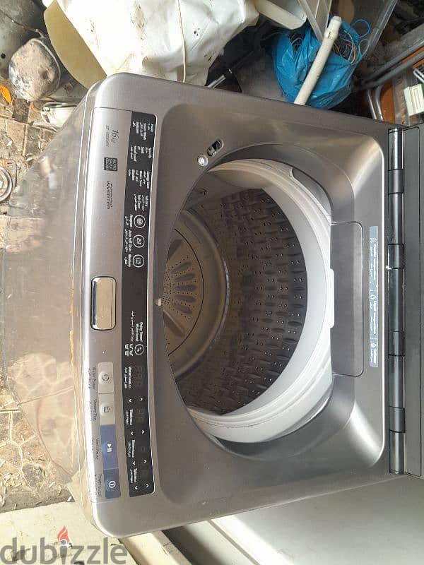 washing machine 16kg for sale new condition 1