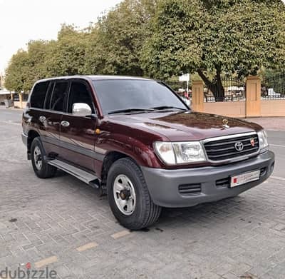 Toyota Land Cruiser 1999