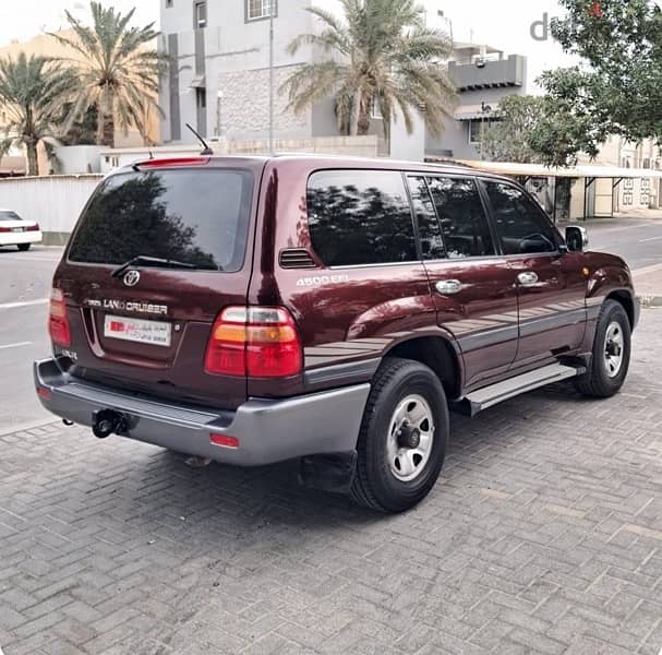 Toyota Land Cruiser 1999 2