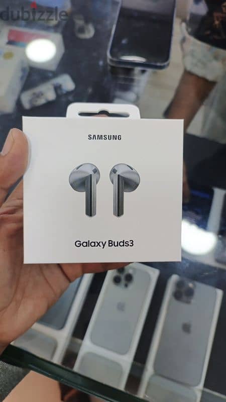 Huawei And Samsung Buds are available brand new 1