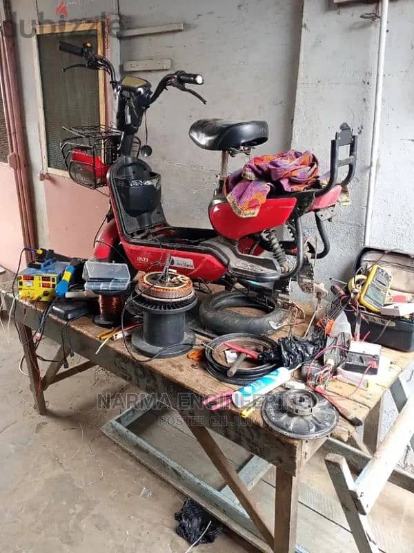 scooter and e-bikes fixing and selling 2