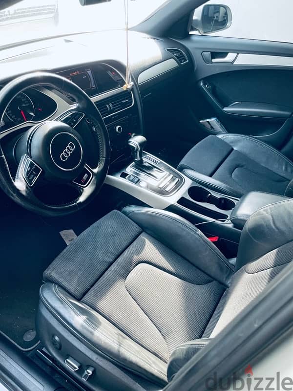 Audi A4 2013 5