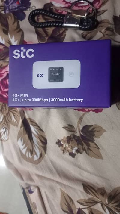 new stc pocket wifi seal pack only 15 BD